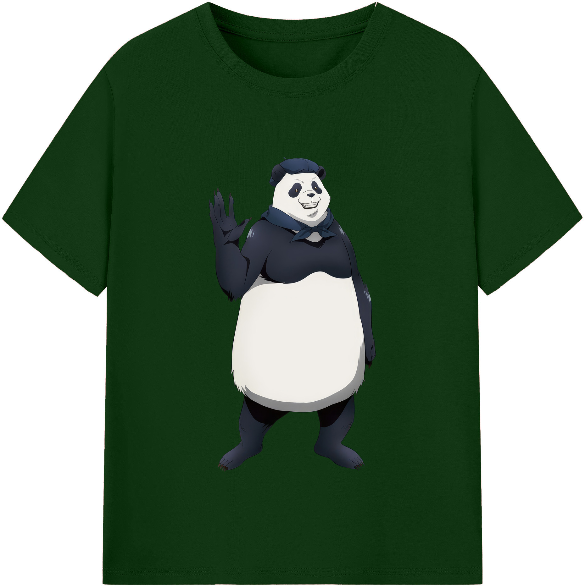 （画像用） 呪術廻戦 Jujutsu Kaisen 綿100％半袖Tシャツ（フロントプリント）